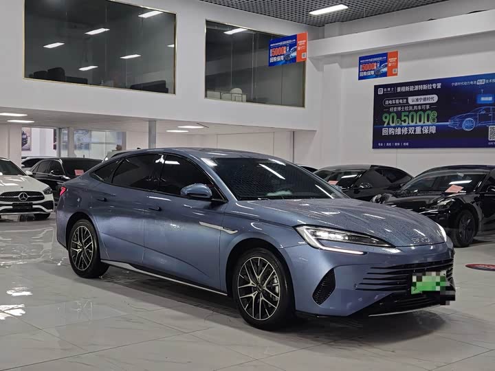 BYD Seal 07 DM-i Hybrid, 2024 — фото 3 из 9