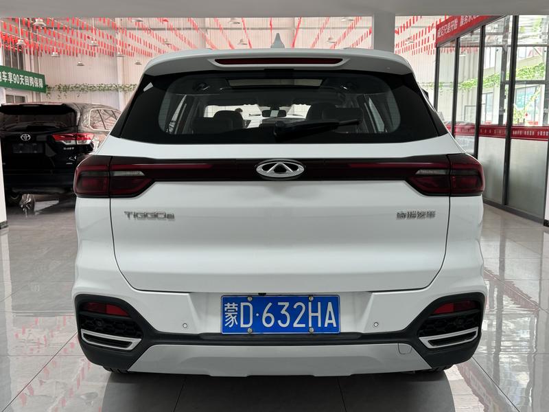 Chery Tiggo 8, 2022 — фото 5 из 10