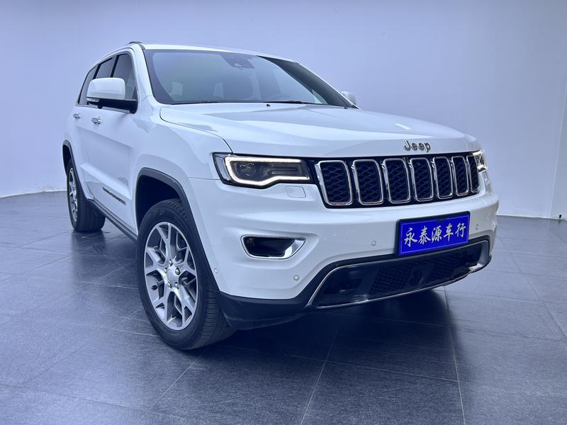 Jeep Grand Cherokee, 2022 — фото 3 из 12
