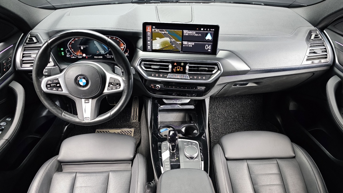 BMW X4, 2022 — фото 7 из 12