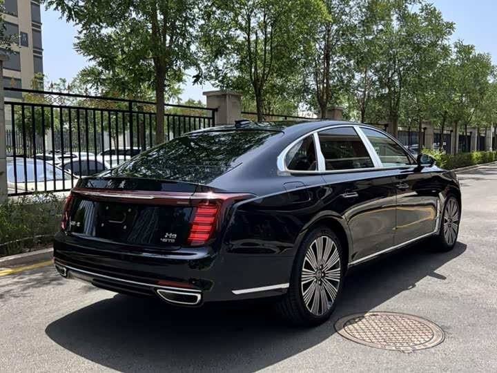 Hongqi H9, 2026 — фото 3 из 9