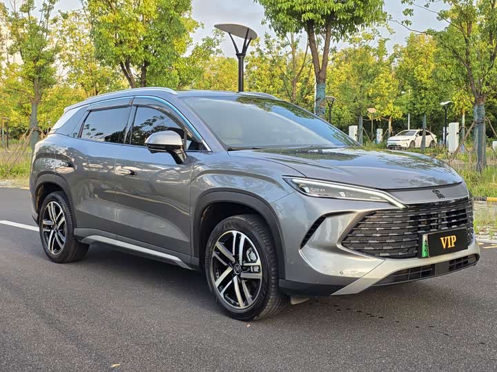 BYD Song L DM-i Hybrid, 2024 — фото 3 из 9