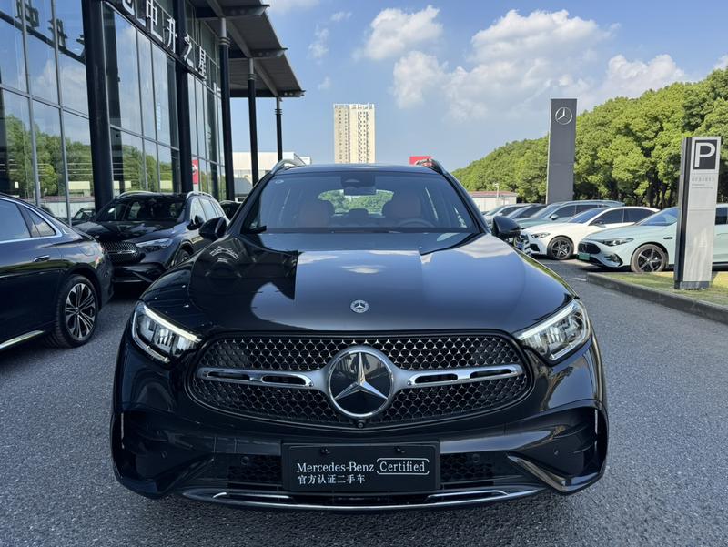 Mercedes-Benz GLC-Class Hybrid, 2026 — фото 2 из 12