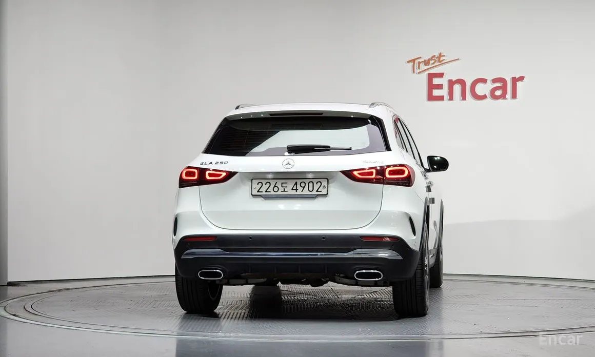 Mercedes-Benz GLA-Class, 2022 — фото 4 из 12