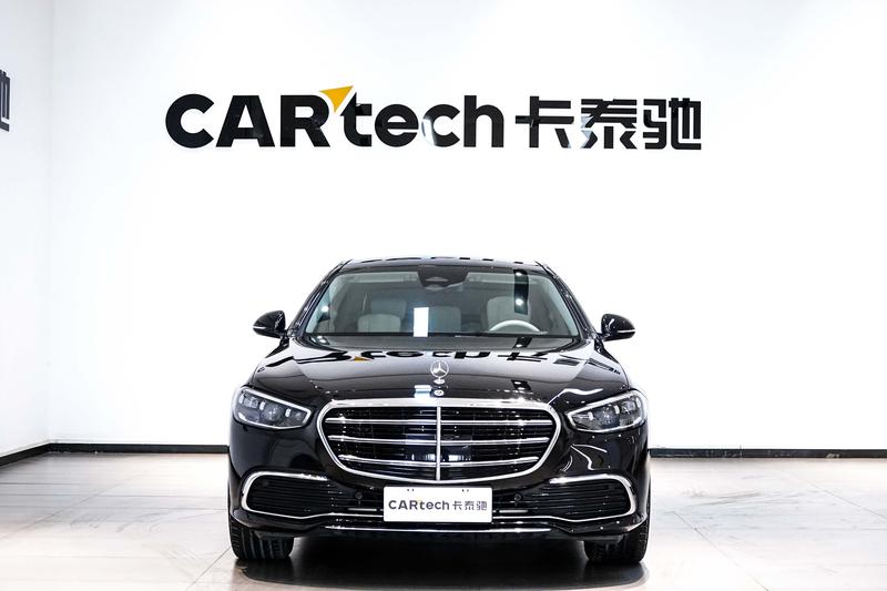Mercedes-Benz S-Class, 2023 — фото 2 из 12