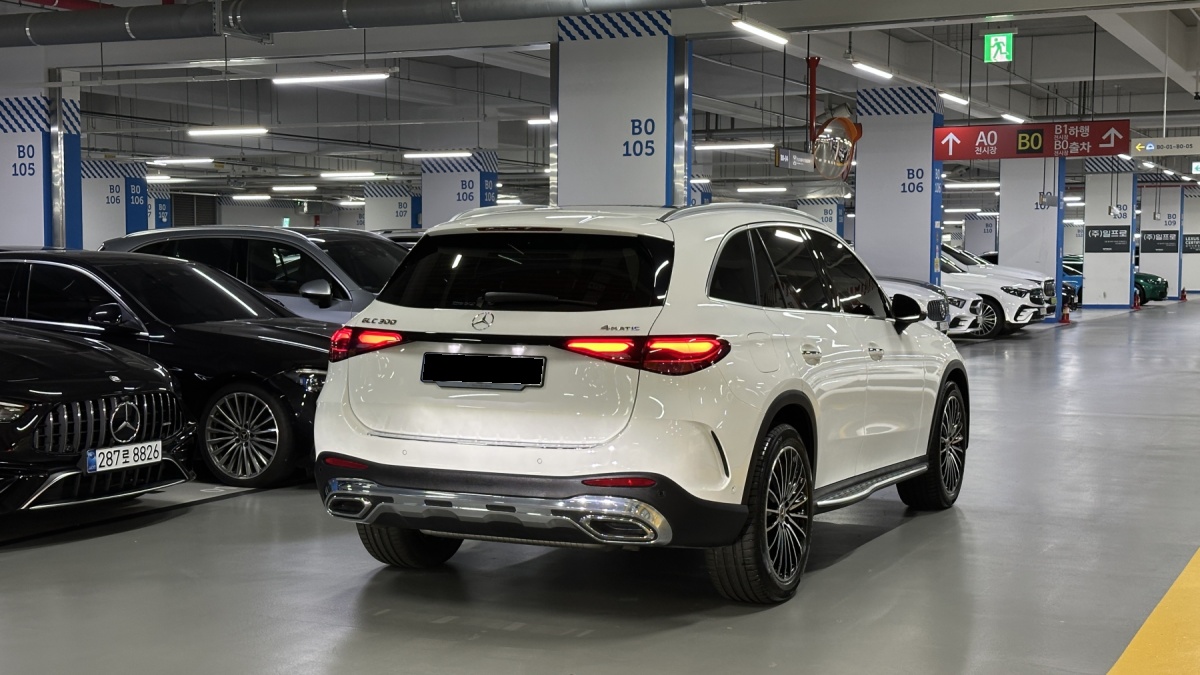Mercedes-Benz GLC-Class, 2025 — фото 3 из 12