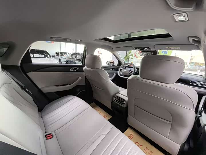 Geely Galaxy Starshine 6, 2025 — фото 9 из 9