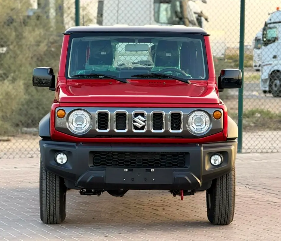 Suzuki Jimny, 2026 — фото 3 из 10