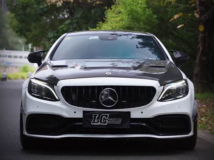 Mercedes-Benz C-Class AMG, 2021 — фото 2 из 9