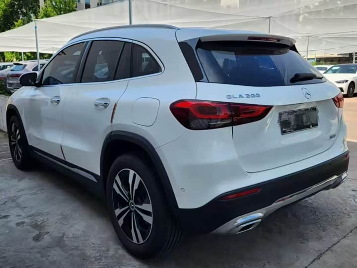 Mercedes-Benz GLA-Class, 2022 — фото 4 из 9