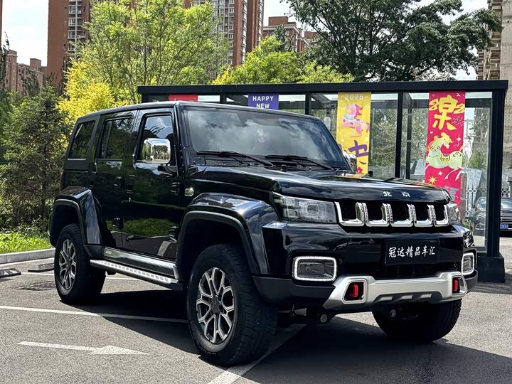 BAIC Beijing BJ40, 2022 — фото 3 из 9