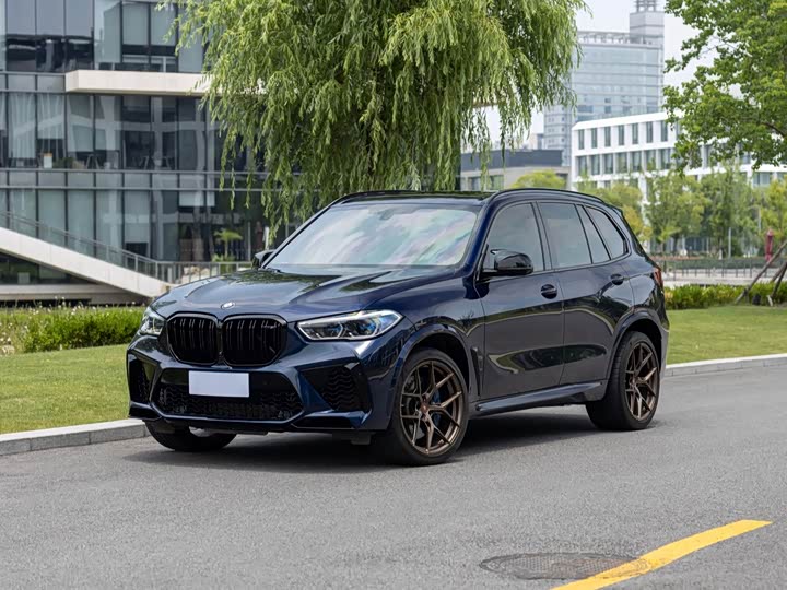 BMW X5 M, 2022 — купить в Перми под ключ