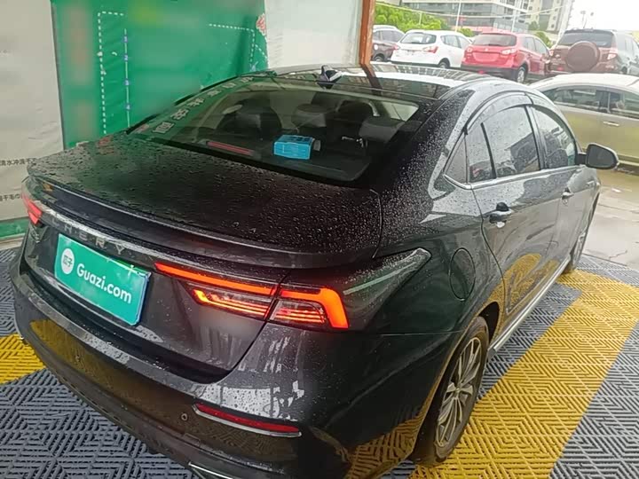 Chery Omoda S5 (Arrizo 5 Plus), 2022 — фото 7 из 9