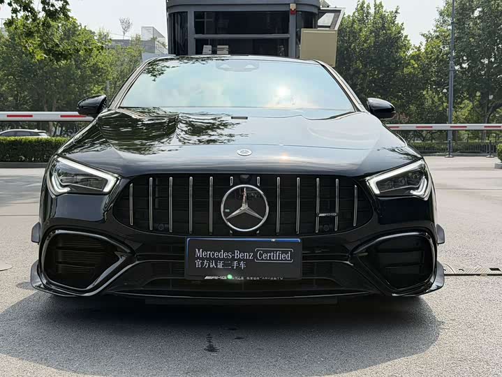 Mercedes-Benz CLA-Class AMG, 2022 — фото 3 из 9