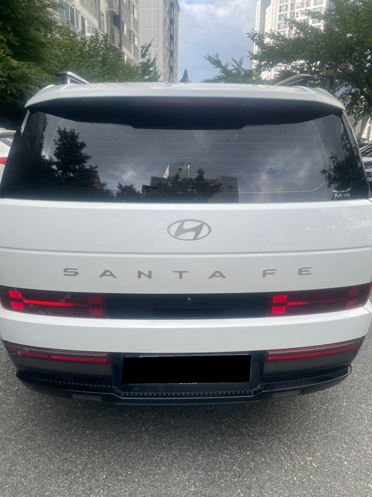 Hyundai Santa Fe, 2023 — фото 4 из 12