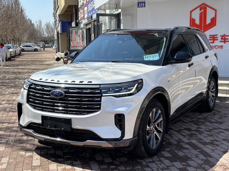 Ford Explorer, 2022 — купить в Чебоксарах под ключ