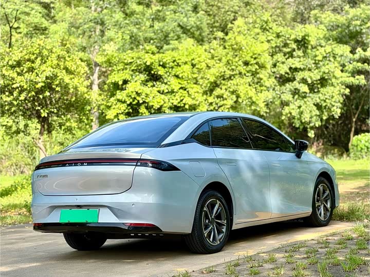 GAC Aion S Max, 2024 — фото 6 из 9
