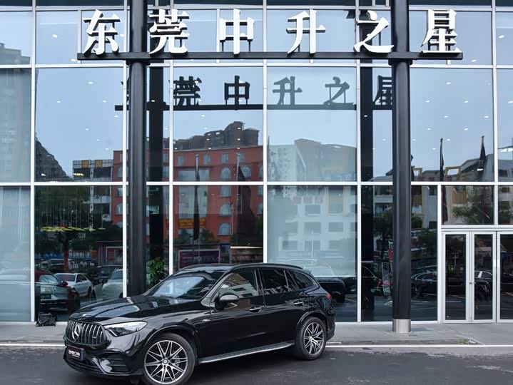 Mercedes-Benz GLC-Class AMG, 2025 — купить в Белгороде под ключ