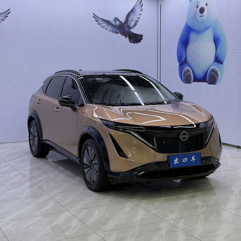Nissan Ariya EV, 2022 — фото 3 из 12