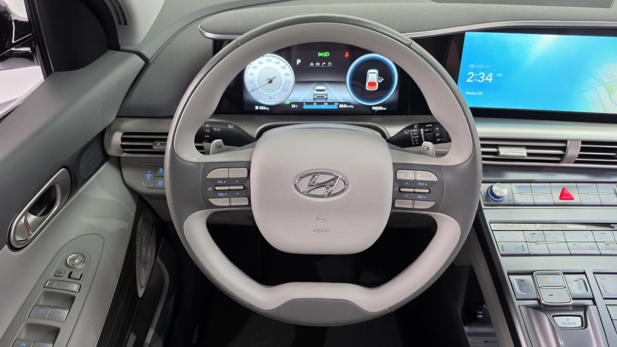 Hyundai Nexo, 2022 — фото 12 из 12