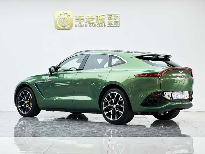 Aston Martin DBX, 2022 — фото 6 из 9