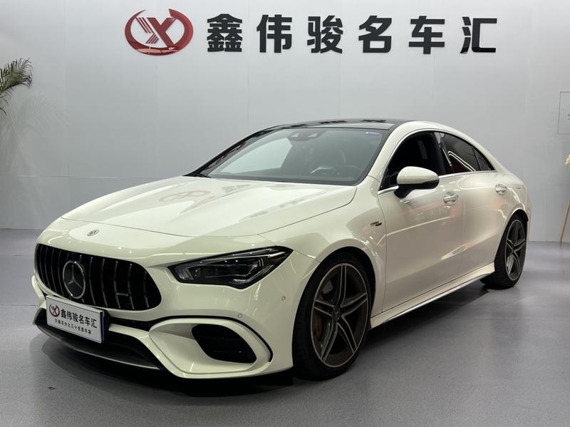 Mercedes-Benz CLA-Class AMG, 2023 — купить в Брянске под ключ