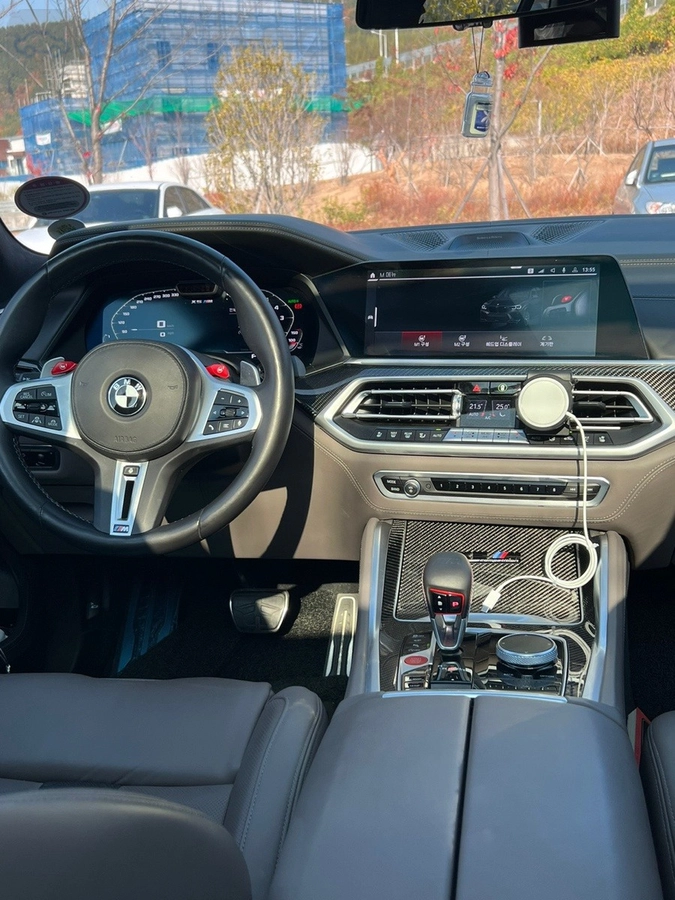 BMW X5 M, 2021 — фото 9 из 10