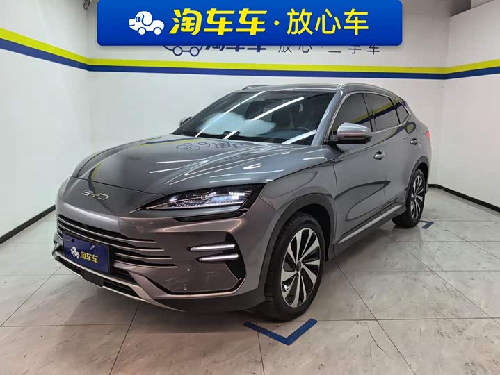 BYD Song Plus Hybrid/EV, 2024 — купить в Брянске под ключ