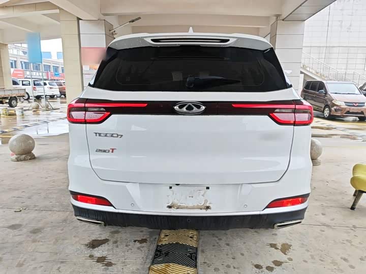 Chery Tiggo 7, 2022 — фото 6 из 9