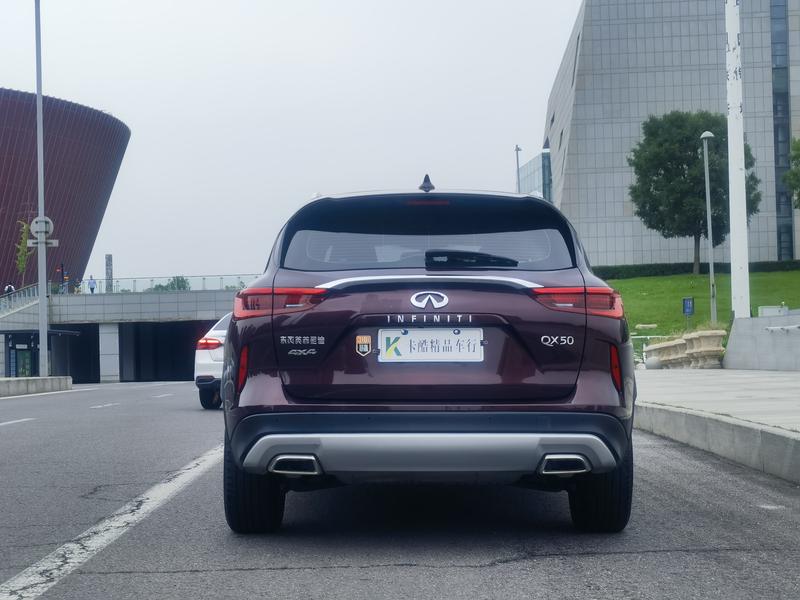 Infiniti QX50, 2022 — фото 5 из 10