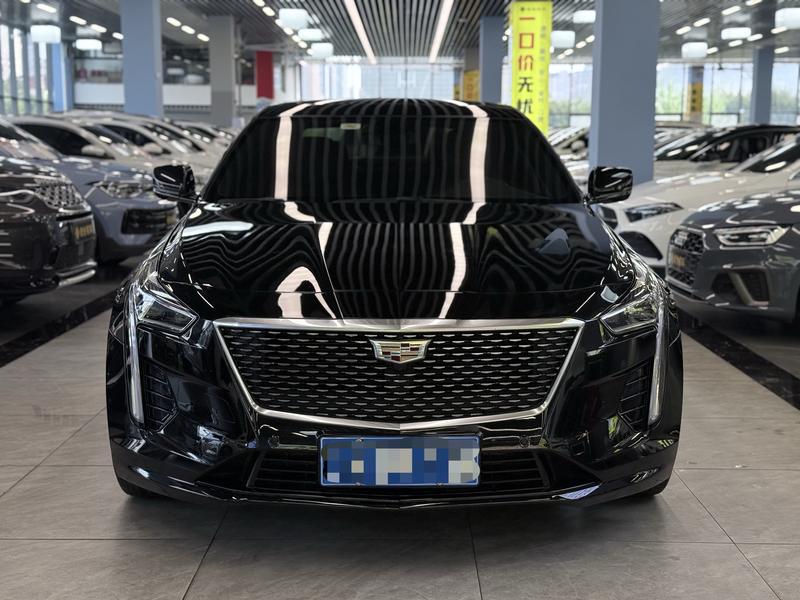 Cadillac CT6, 2022 — фото 2 из 12
