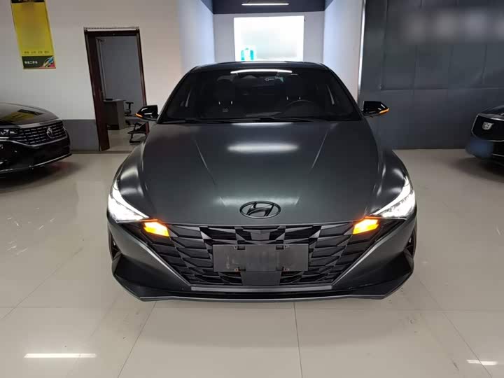 Hyundai Elantra N line, 2022 — фото 3 из 9