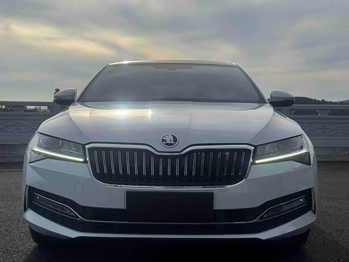 Skoda Superb, 2023 — фото 2 из 9