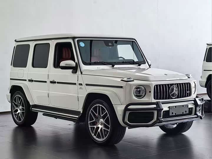 Mercedes-Benz G-Class AMG, 2024 — фото 3 из 9