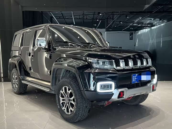 BAIC Beijing BJ40, 2022 — фото 3 из 9