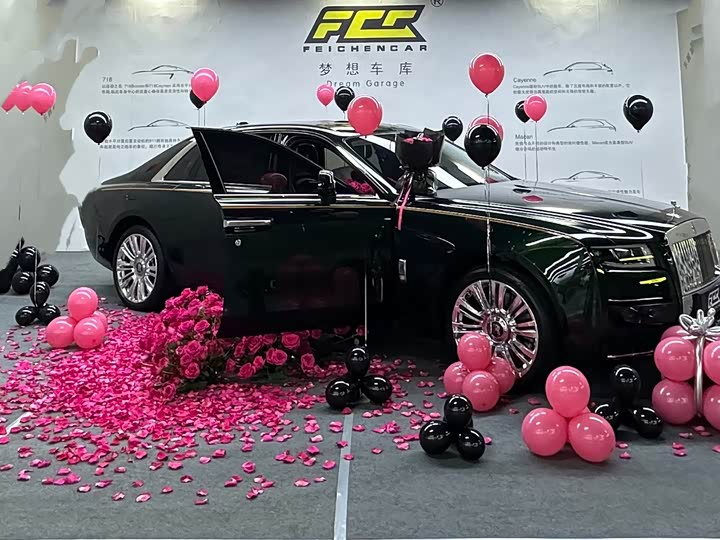 Rolls-Royce Ghost, 2022 — купить в Владимире под ключ