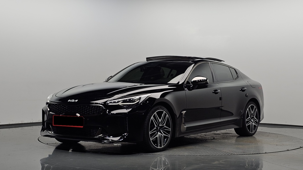 Kia Stinger, 2021 — купить в Самаре под ключ