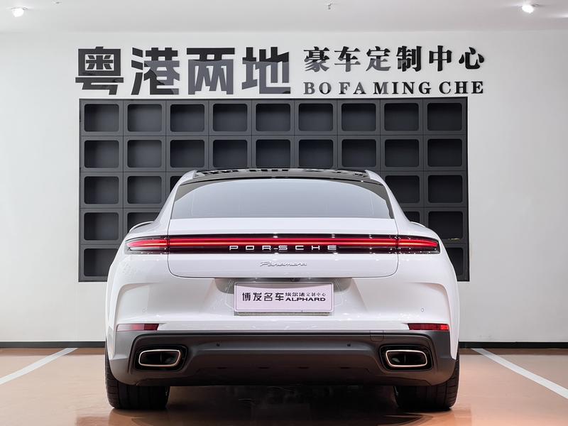 Porsche Panamera, 2026 — фото 4 из 12