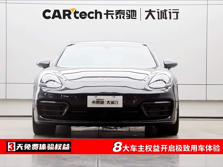 Porsche Panamera, 2023 — фото 2 из 9