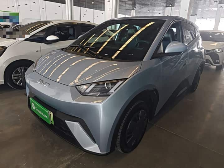 BYD Seagull, 2024 — фото 2 из 9