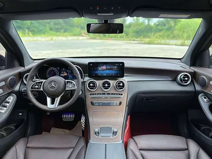 Mercedes-Benz GLC-Class, 2022 — фото 6 из 9