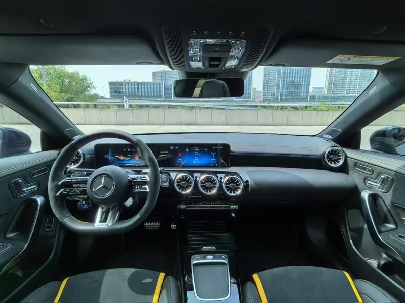 Mercedes-Benz CLA-Class AMG, 2024 — фото 5 из 8