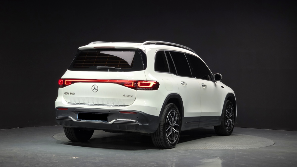 Mercedes-Benz EQB, 2022 — фото 2 из 12
