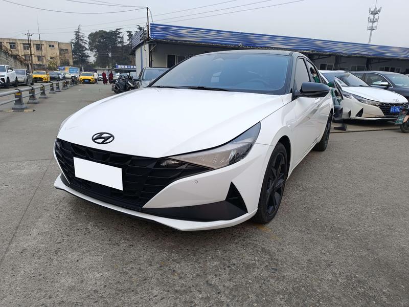 Hyundai Elantra N line, 2022 — купить в Ульяновске под ключ