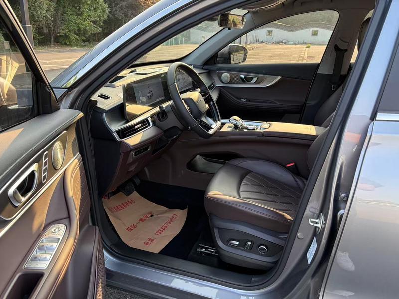 Chery Tiggo 8 Pro, 2025 — фото 7 из 10