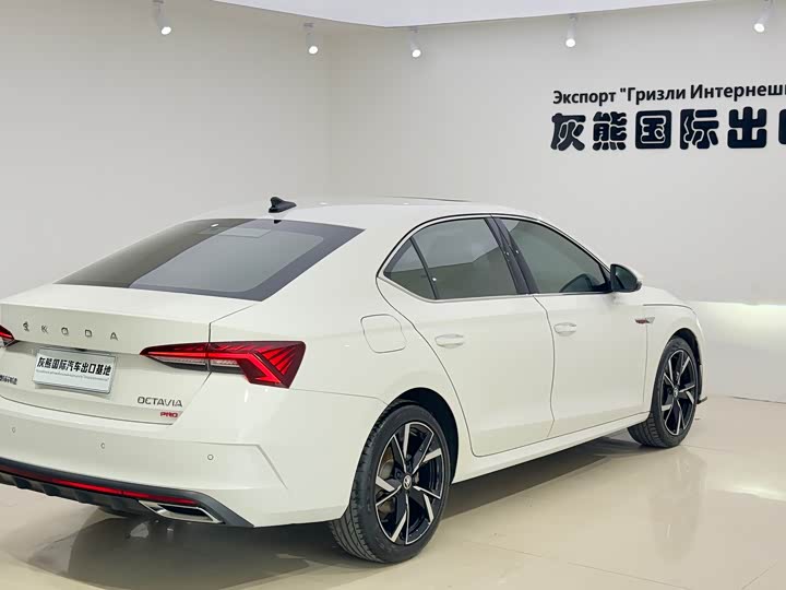 Skoda Octavia Pro, 2022 — фото 4 из 9