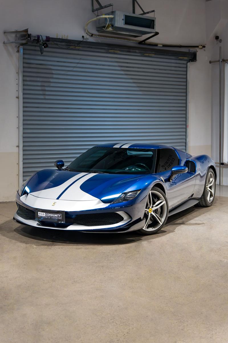 Ferrari 296, 2022 — купить в Санкт-Петербурге под ключ