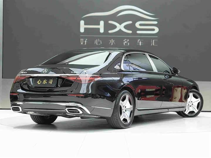 Mercedes-Benz Maybach S-Class, 2024 — фото 4 из 9