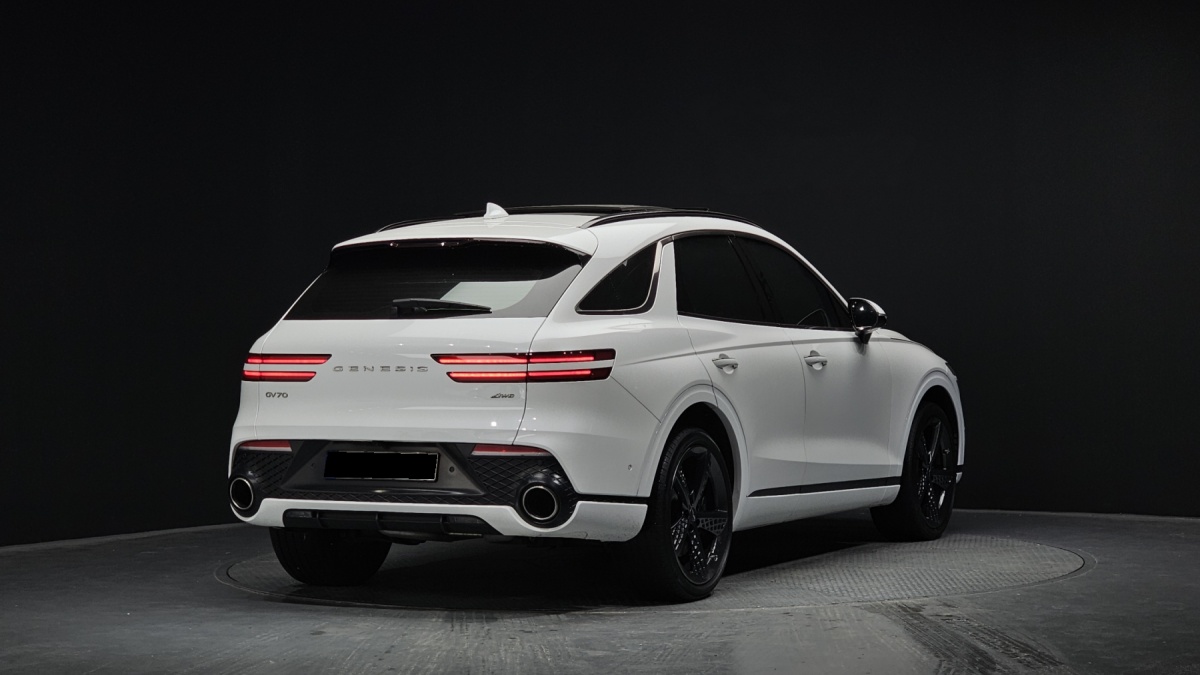 Genesis GV70, 2022 — фото 2 из 12