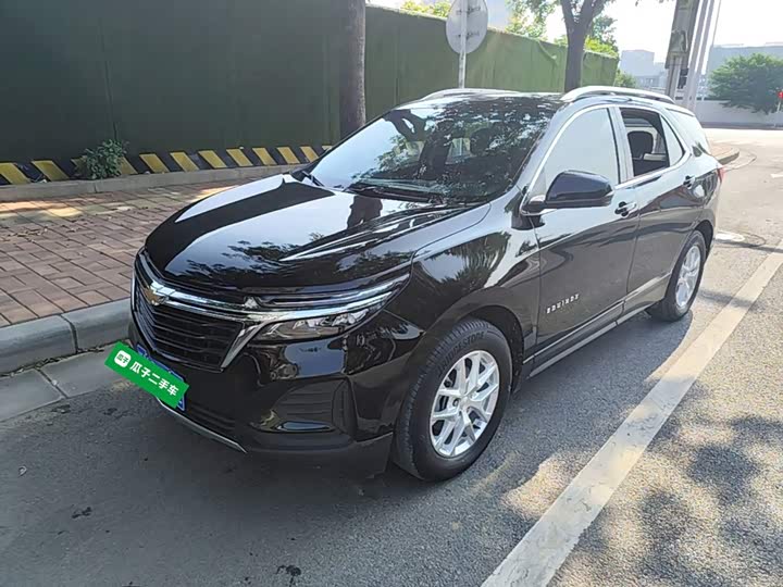 Chevrolet Equinox, 2022 — фото 2 из 9